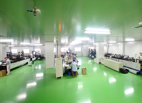 廠房展示